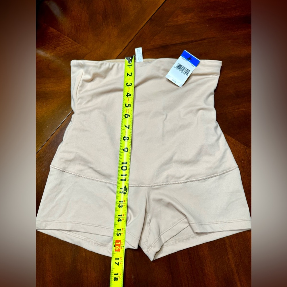 Shapewear Maidenform Vita Beige High Waist Shaping Brief Shapewear shorts - Picture 8 of 11
